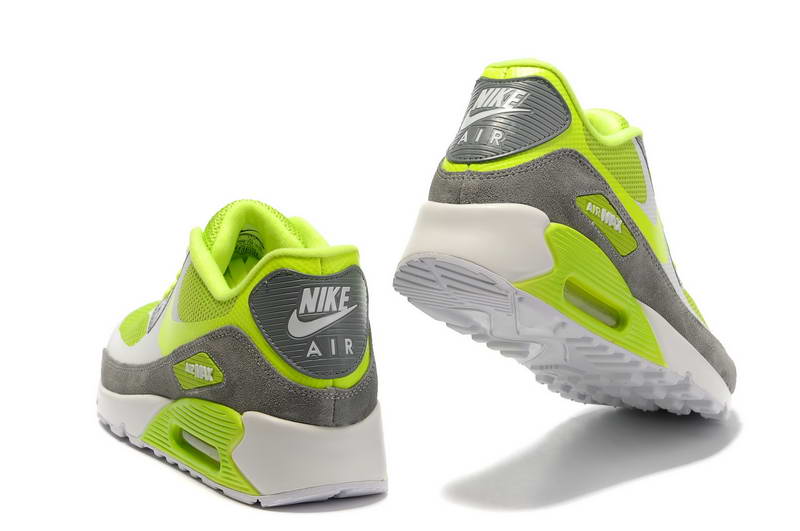 Air Max 90 Hyperfuse femmes de fourrure fluorescente frene ve (3)